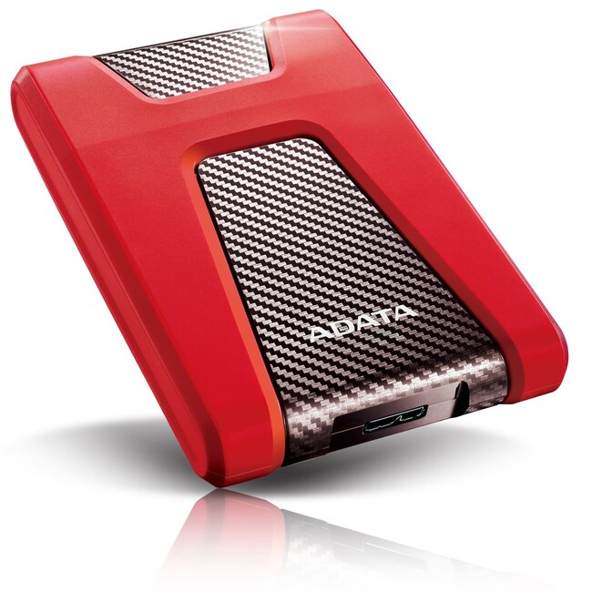 هارد اکسترنال ای دیتا HD650 ظرفیت 1 ترابایت رنگ قرمز